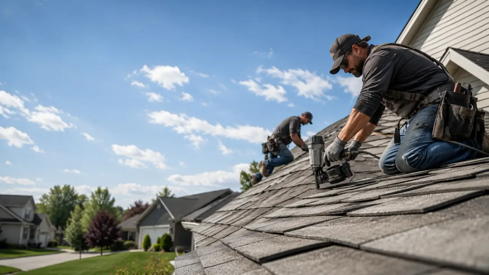 Storm Damage Roof Repair in Xenia, IL near me